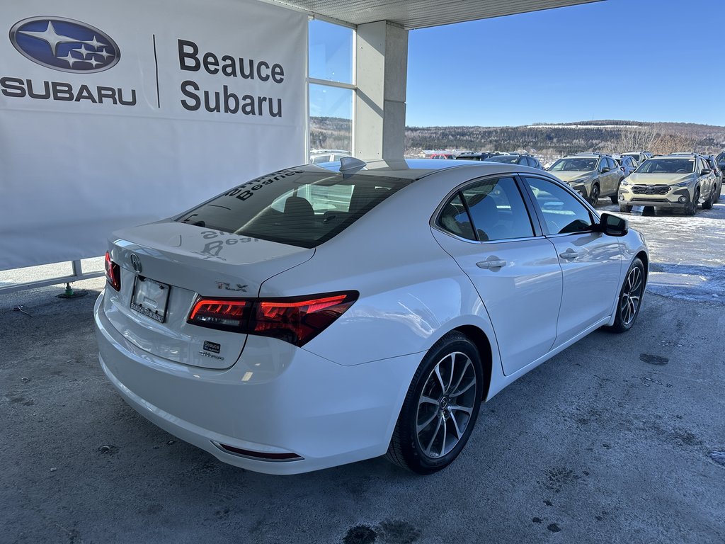 Acura TLX 4dr Sdn SH-AWD V6 Tech 2015 à Saint-Georges, Québec - 3 - w1024h768px