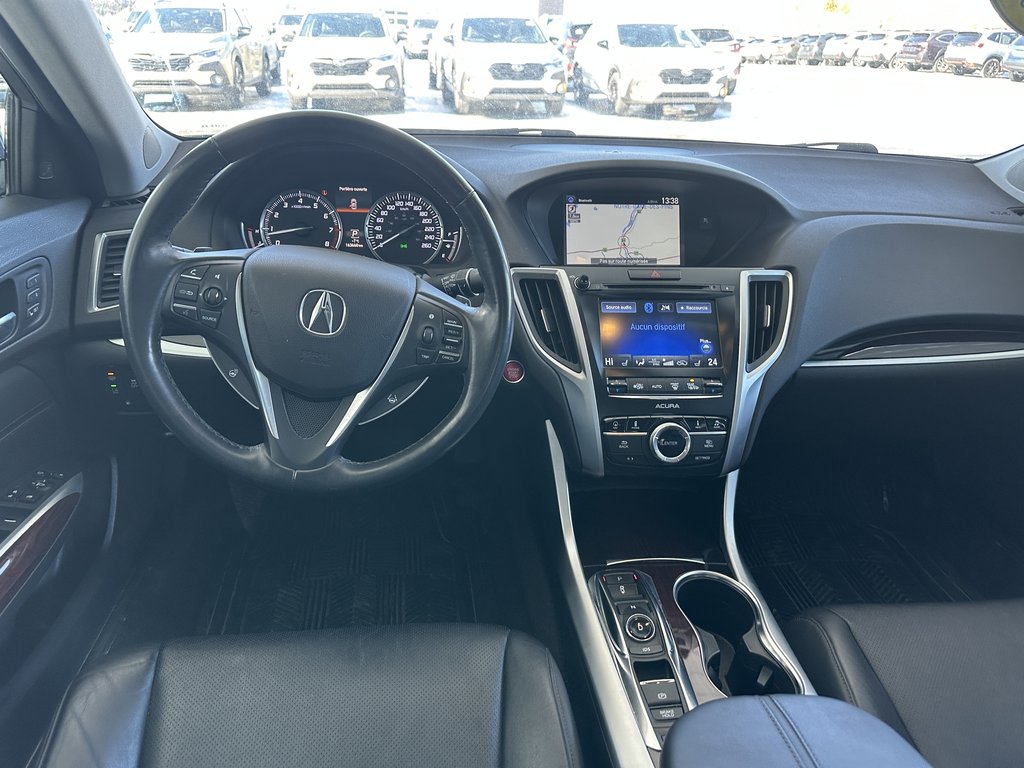 2015 Acura TLX 4dr Sdn SH-AWD V6 Tech in Saint-Georges, Quebec - 10 - w1024h768px