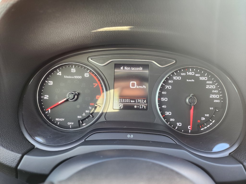 Audi A3 2.0 TFSI quattro Komfort 2018 à Saint-Georges, Québec - 14 - w1024h768px
