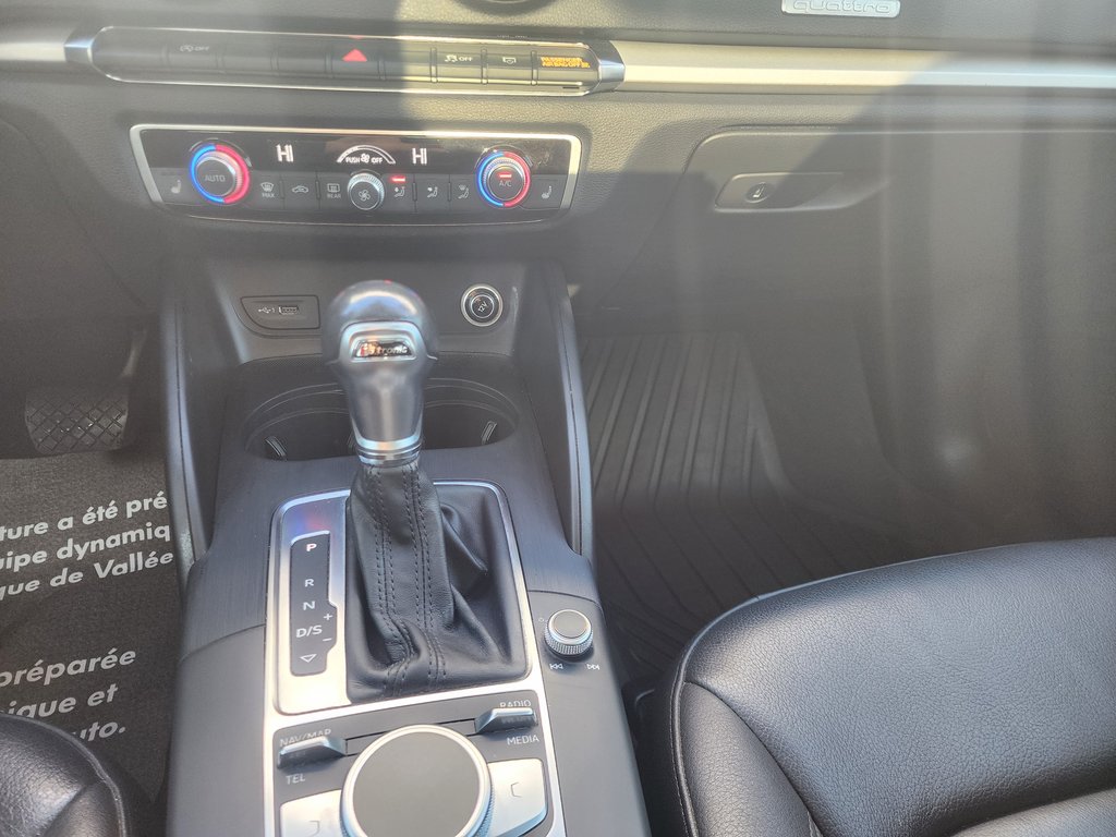 Audi A3 2.0 TFSI quattro Komfort 2018 à Saint-Georges, Québec - 17 - w1024h768px