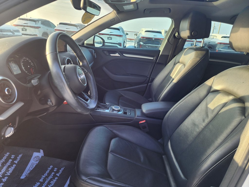 Audi A3 2.0 TFSI quattro Komfort 2018 à Saint-Georges, Québec - 7 - w1024h768px