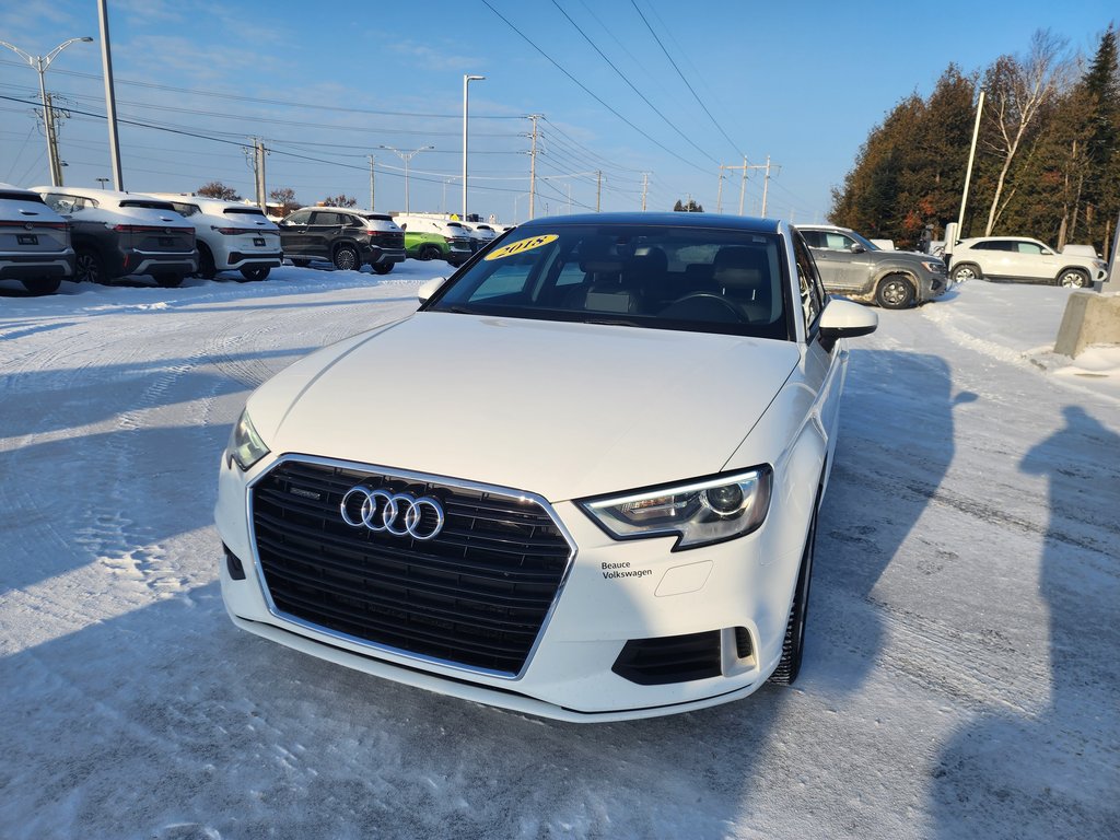Audi A3 2.0 TFSI quattro Komfort 2018 à Saint-Georges, Québec - 5 - w1024h768px