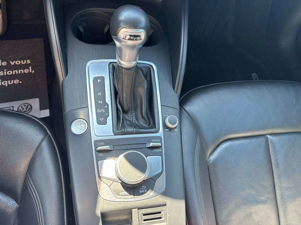 Audi A3 Komfort 2018 à Saint-Georges, Québec - 16 - w1024h768px