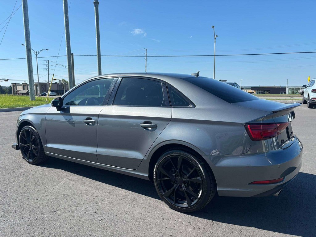 Audi A3 Komfort 2018 à Saint-Georges, Québec - 4 - w1024h768px