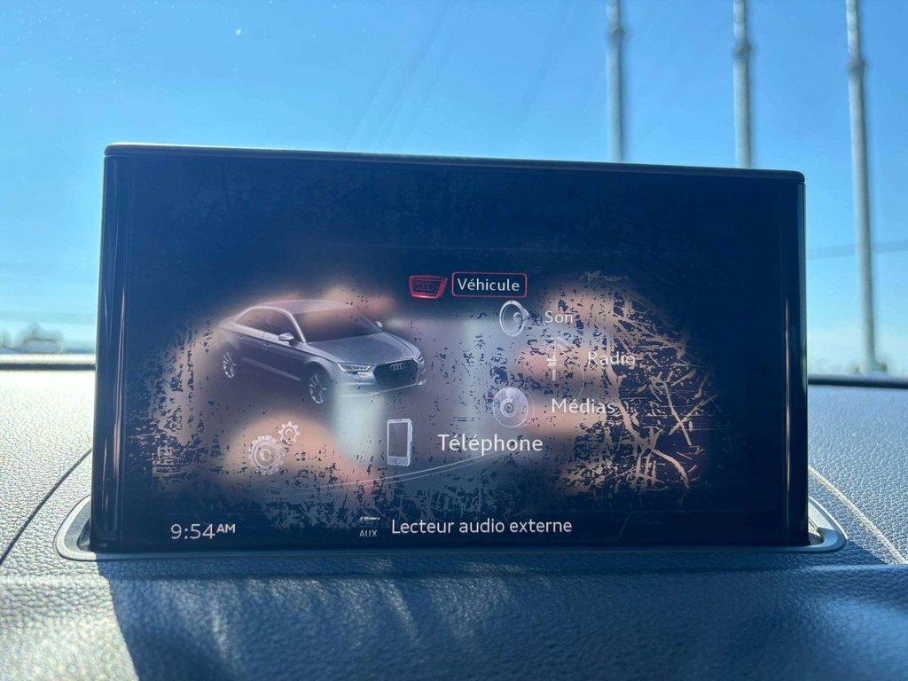 Audi A3 Komfort 2018 à Saint-Georges, Québec - 14 - w1024h768px
