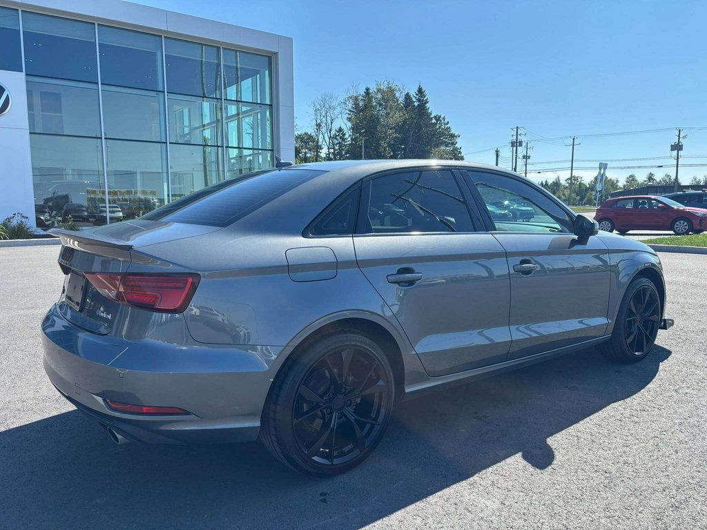 Audi A3 Komfort 2018 à Saint-Georges, Québec - 6 - w1024h768px