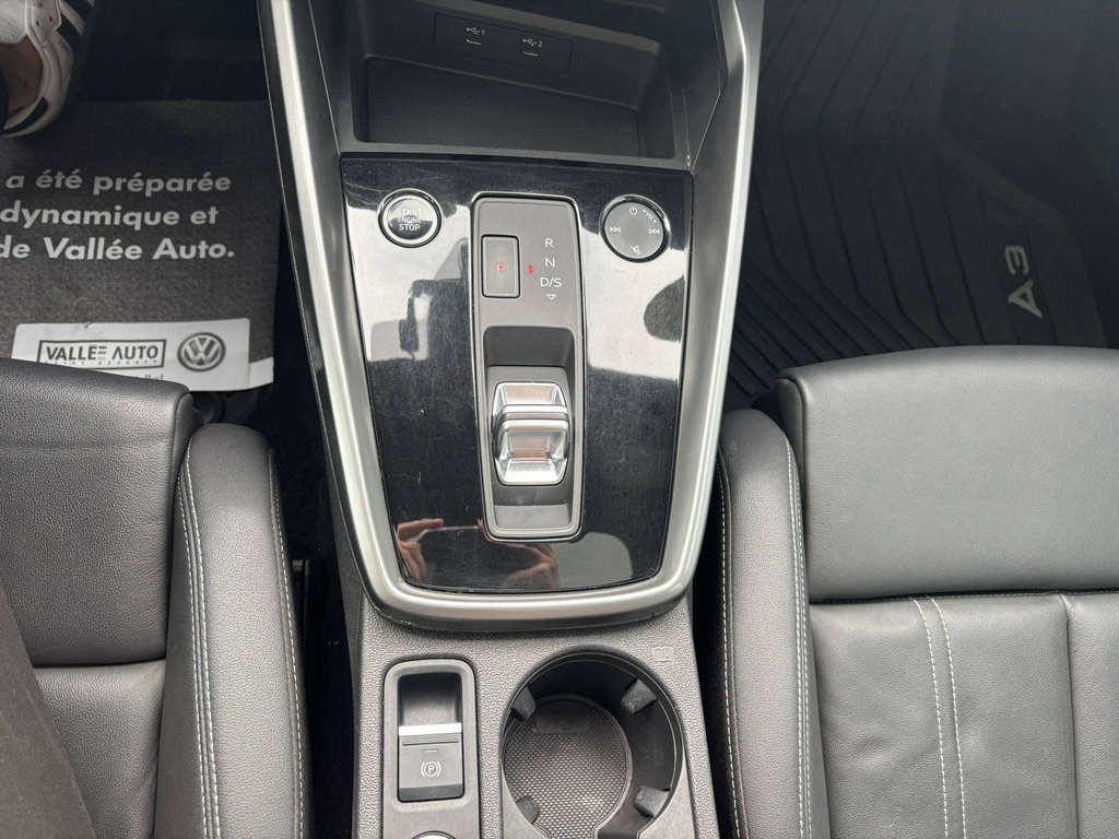 Audi A3 Progressiv 2022 à Saint-Georges, Québec - 17 - w1024h768px