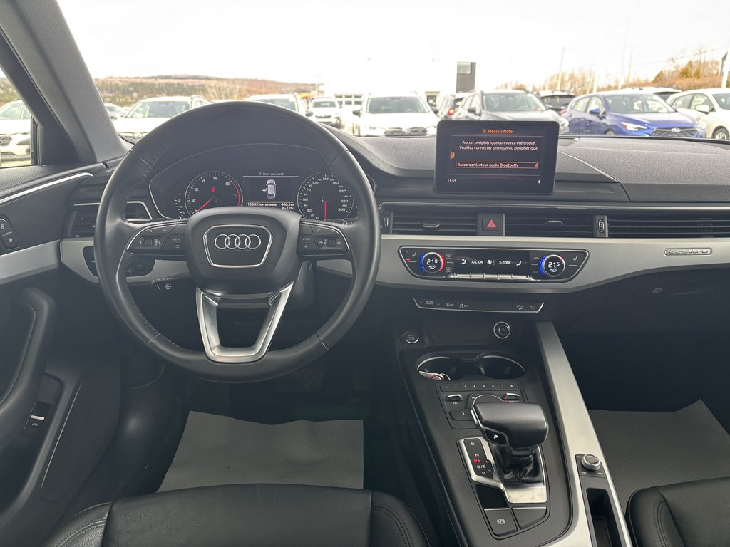 Audi A4 allroad 2.0 TFSI quattro Komfort S tronic 2018 à Saint-Georges, Québec - 10 - w1024h768px