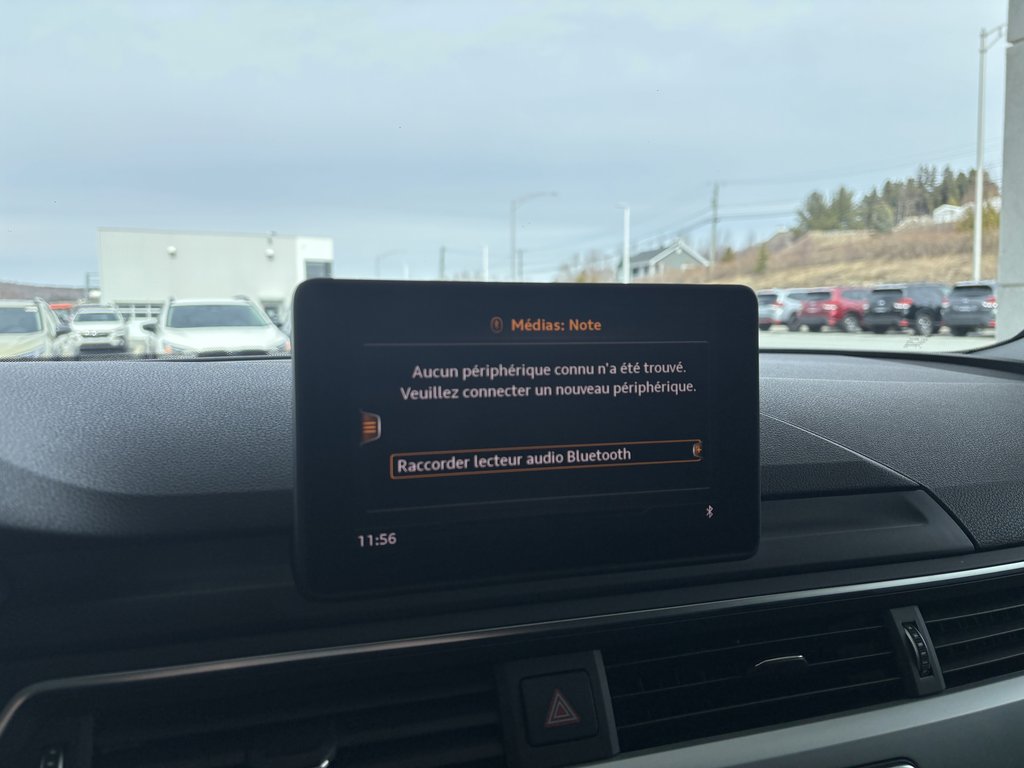 Audi A4 allroad 2.0 TFSI quattro Komfort S tronic 2018 à Saint-Georges, Québec - 16 - w1024h768px