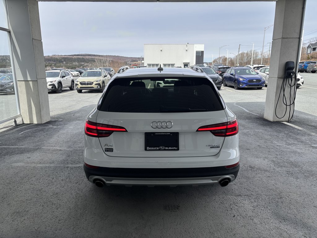 Audi A4 allroad 2.0 TFSI quattro Komfort S tronic 2018 à Saint-Georges, Québec - 4 - w1024h768px
