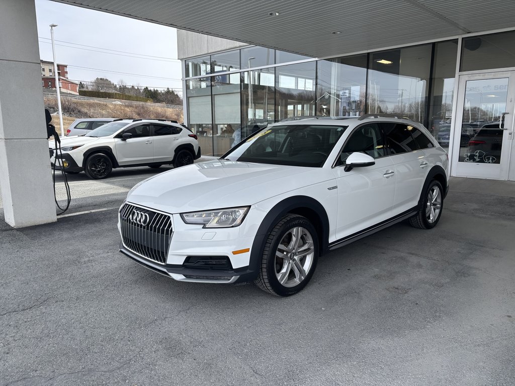 Audi A4 allroad 2.0 TFSI quattro Komfort S tronic 2018 à Saint-Georges, Québec - 7 - w1024h768px