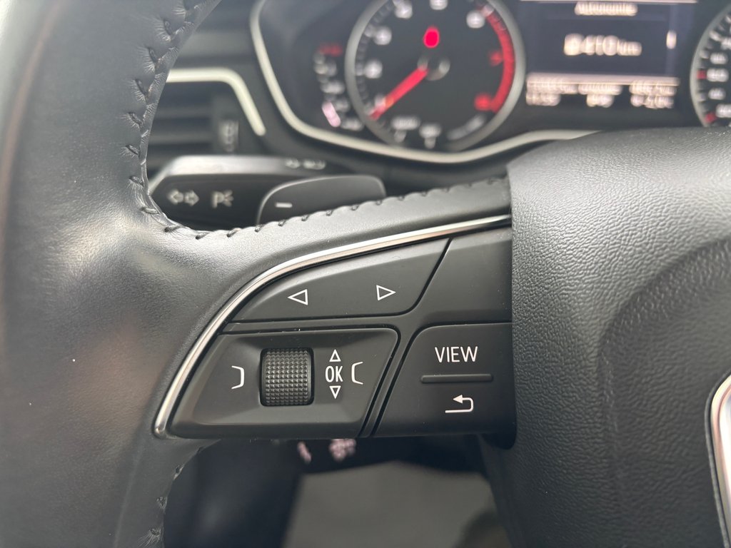 Audi A4 allroad 2.0 TFSI quattro Komfort S tronic 2018 à Saint-Georges, Québec - 14 - w1024h768px
