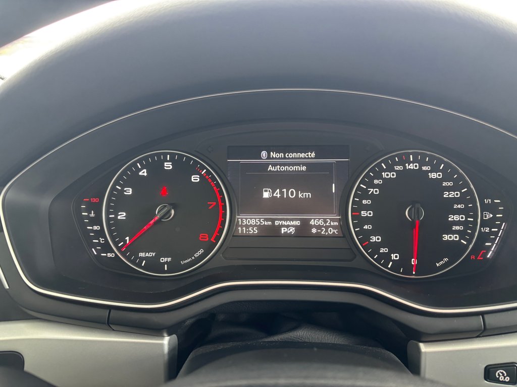 Audi A4 allroad 2.0 TFSI quattro Komfort S tronic 2018 à Saint-Georges, Québec - 12 - w1024h768px