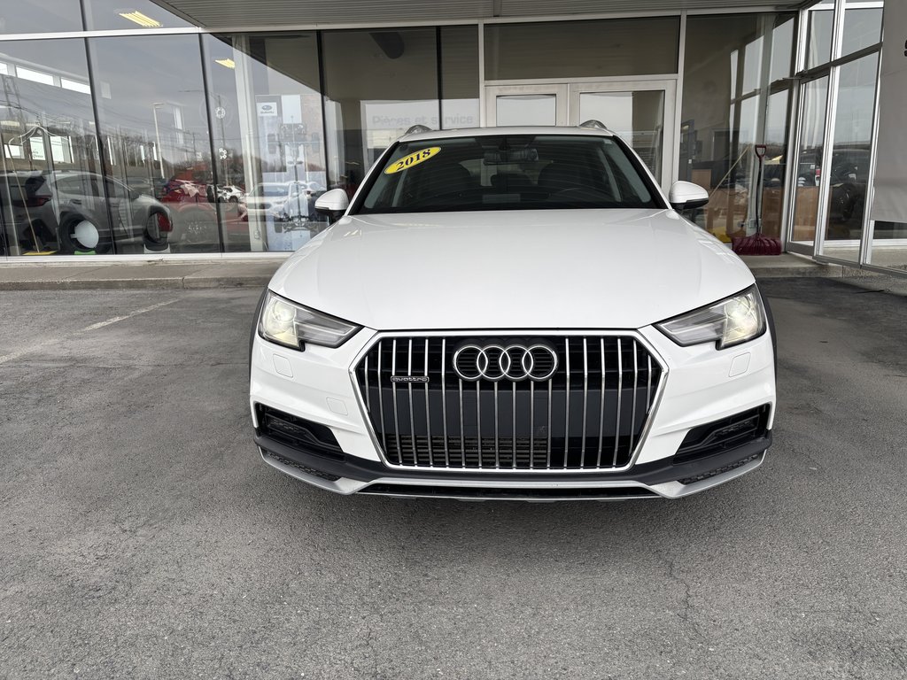 Audi A4 allroad 2.0 TFSI quattro Komfort S tronic 2018 à Saint-Georges, Québec - 8 - w1024h768px