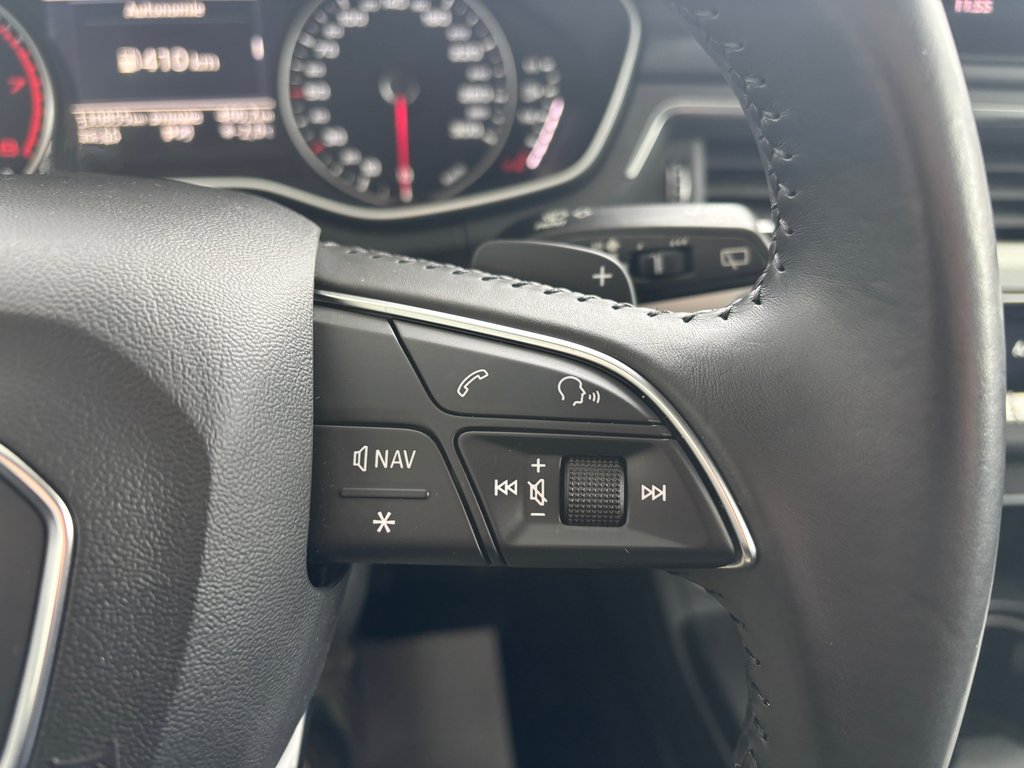 Audi A4 allroad 2.0 TFSI quattro Komfort S tronic 2018 à Saint-Georges, Québec - 13 - w1024h768px