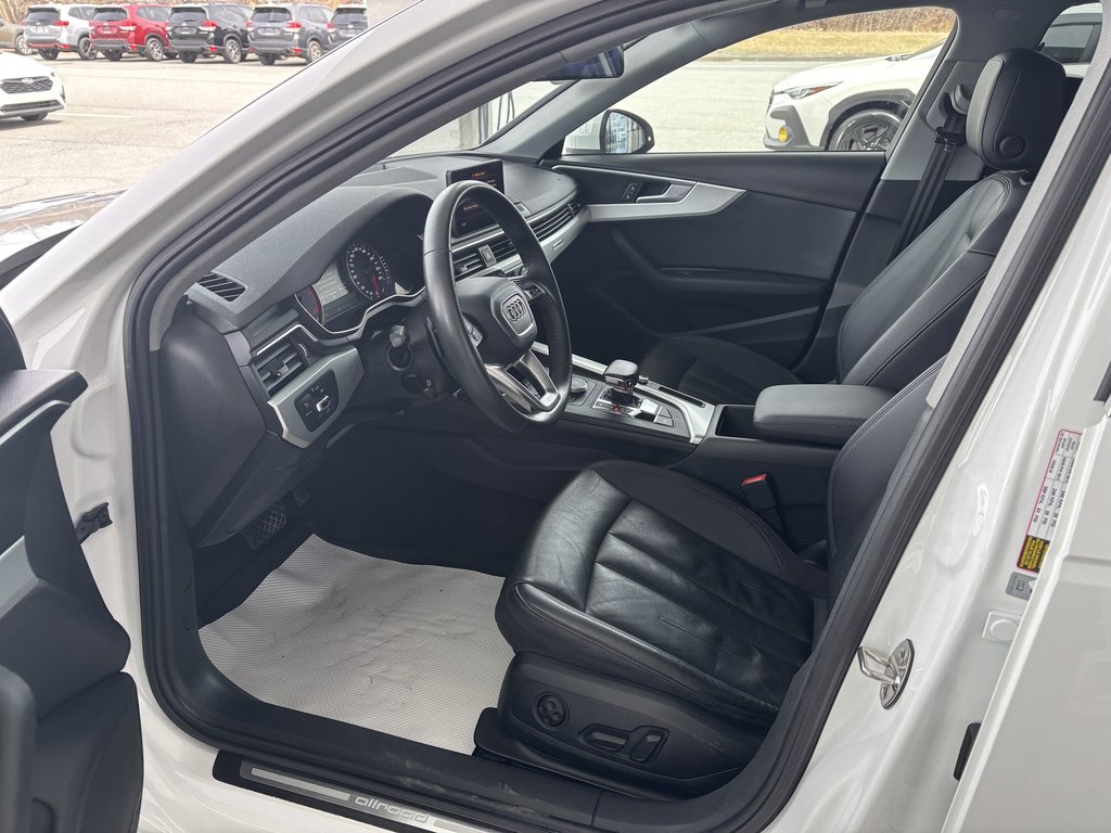 Audi A4 allroad 2.0 TFSI quattro Komfort S tronic 2018 à Saint-Georges, Québec - 11 - w1024h768px