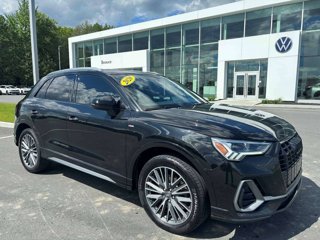 2020 Audi Q3 Progressiv in Saint-Georges, Quebec - 1 - w1024h768px
