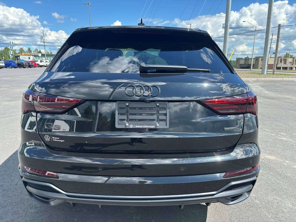 2020 Audi Q3 Progressiv in Saint-Georges, Quebec - 4 - w1024h768px