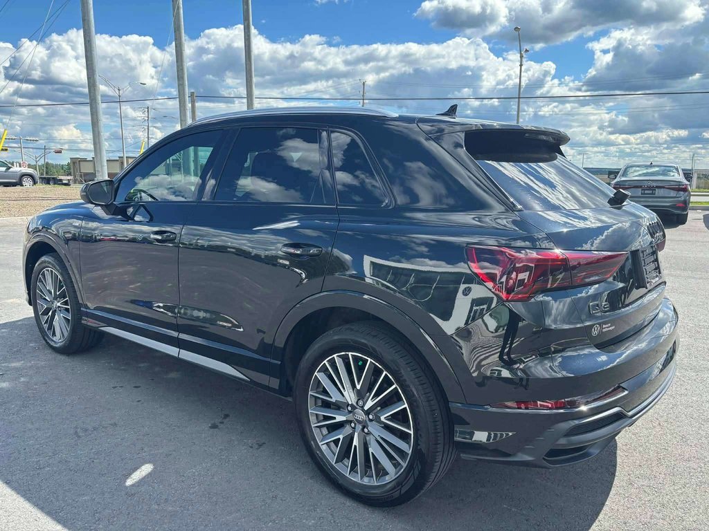 2020 Audi Q3 Progressiv in Saint-Georges, Quebec - 3 - w1024h768px