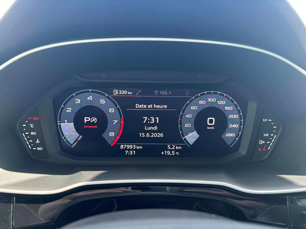 2020 Audi Q3 Progressiv in Saint-Georges, Quebec - 10 - w1024h768px