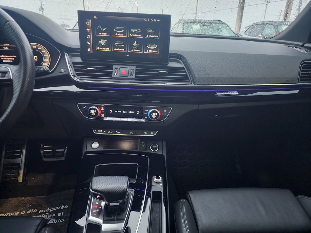 2022 Audi Q5 Progressiv 45 TFSI quattro in Saint-Georges, Quebec - 12 - w1024h768px
