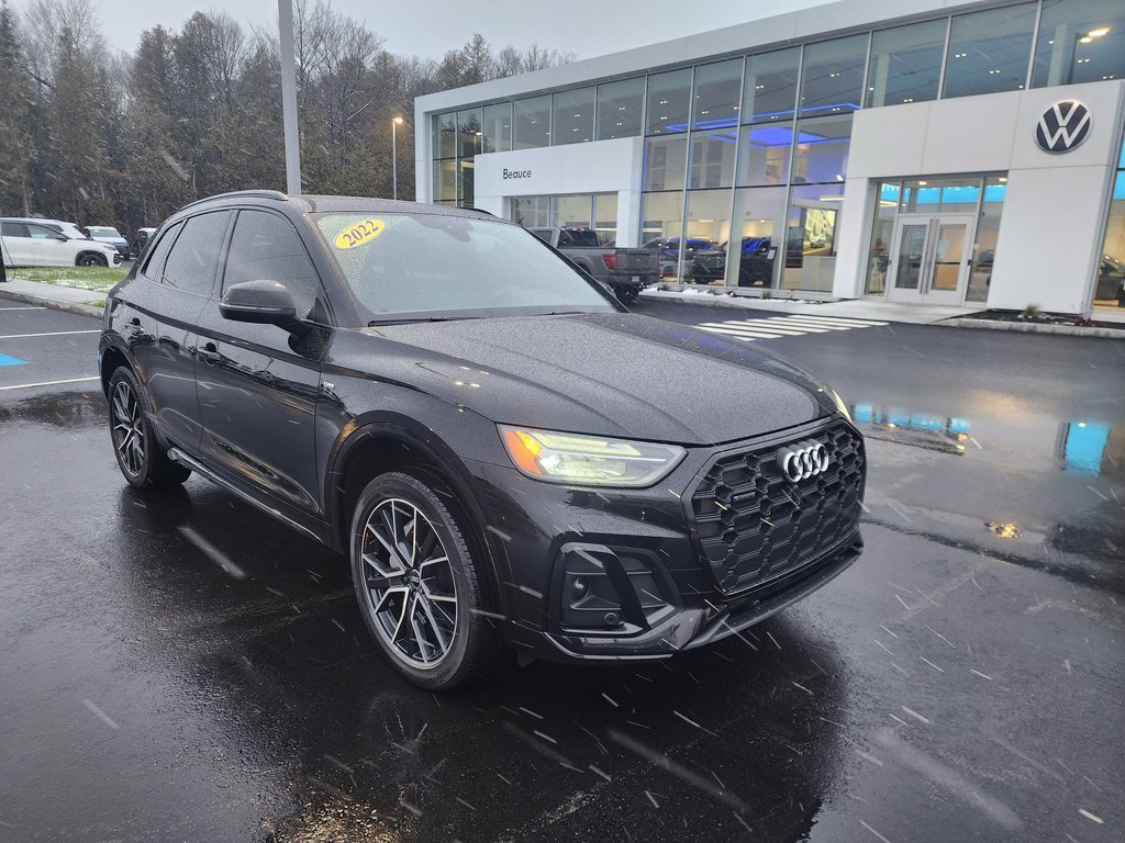2022 Audi Q5 Progressiv 45 TFSI quattro in Saint-Georges, Quebec - 1 - w1024h768px