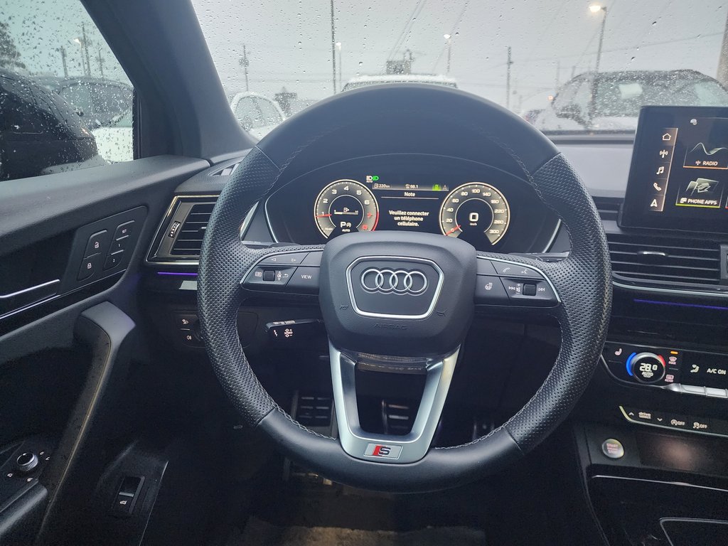 2022 Audi Q5 Progressiv 45 TFSI quattro in Saint-Georges, Quebec - 9 - w1024h768px