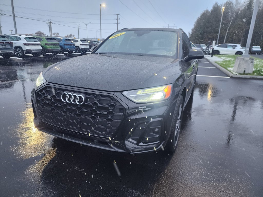 2022 Audi Q5 Progressiv 45 TFSI quattro in Saint-Georges, Quebec - 5 - w1024h768px