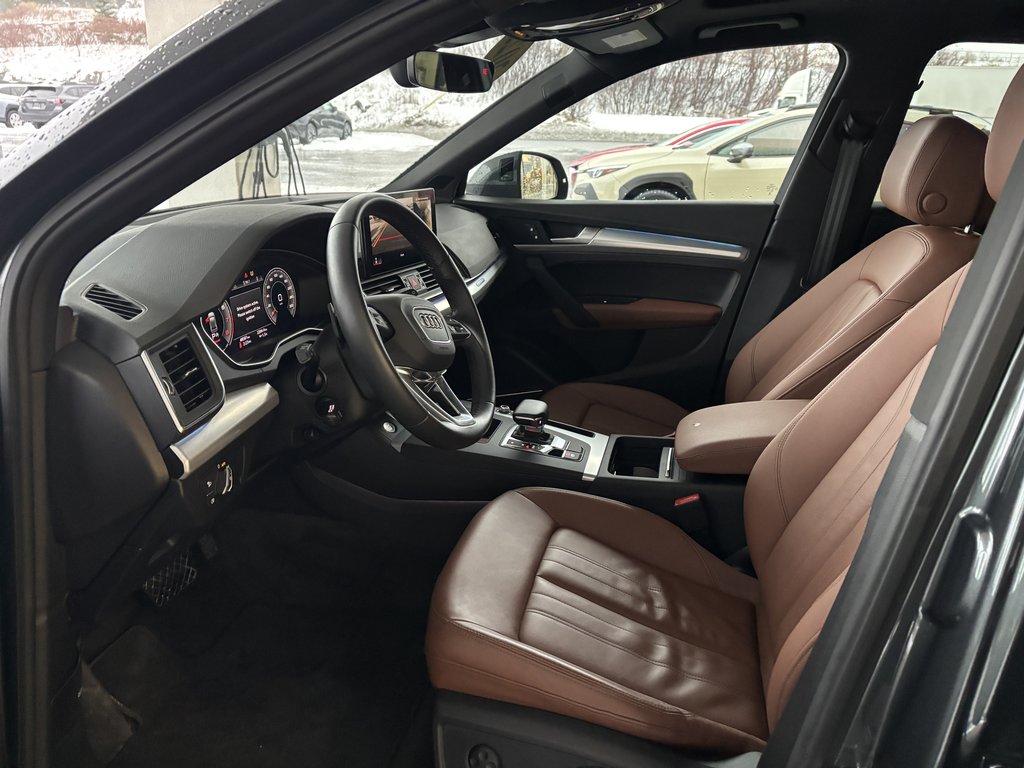 Audi Q5 Technik 45 TFSI quattro 2023 à Saint-Georges, Québec - 10 - w1024h768px