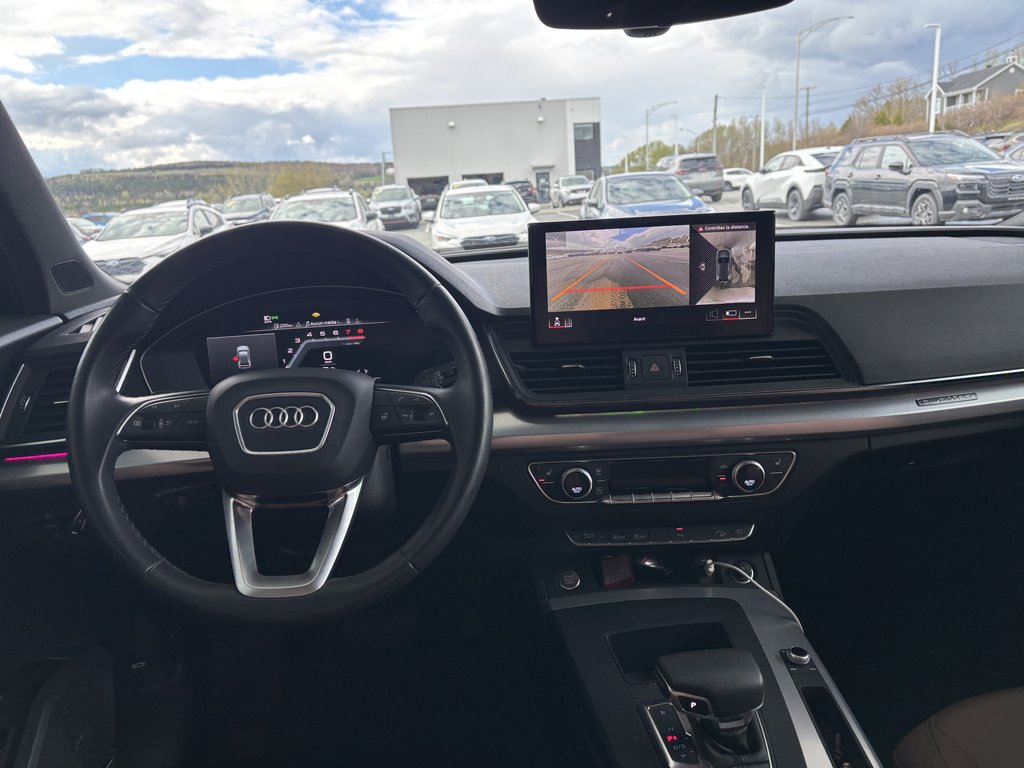 2023 Audi Q5 Technik 45 TFSI quattro in Saint-Georges, Quebec - 9 - w1024h768px