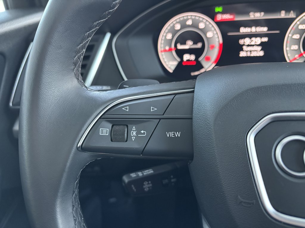 Audi Q5 Technik 45 TFSI quattro 2023 à Saint-Georges, Québec - 14 - w1024h768px