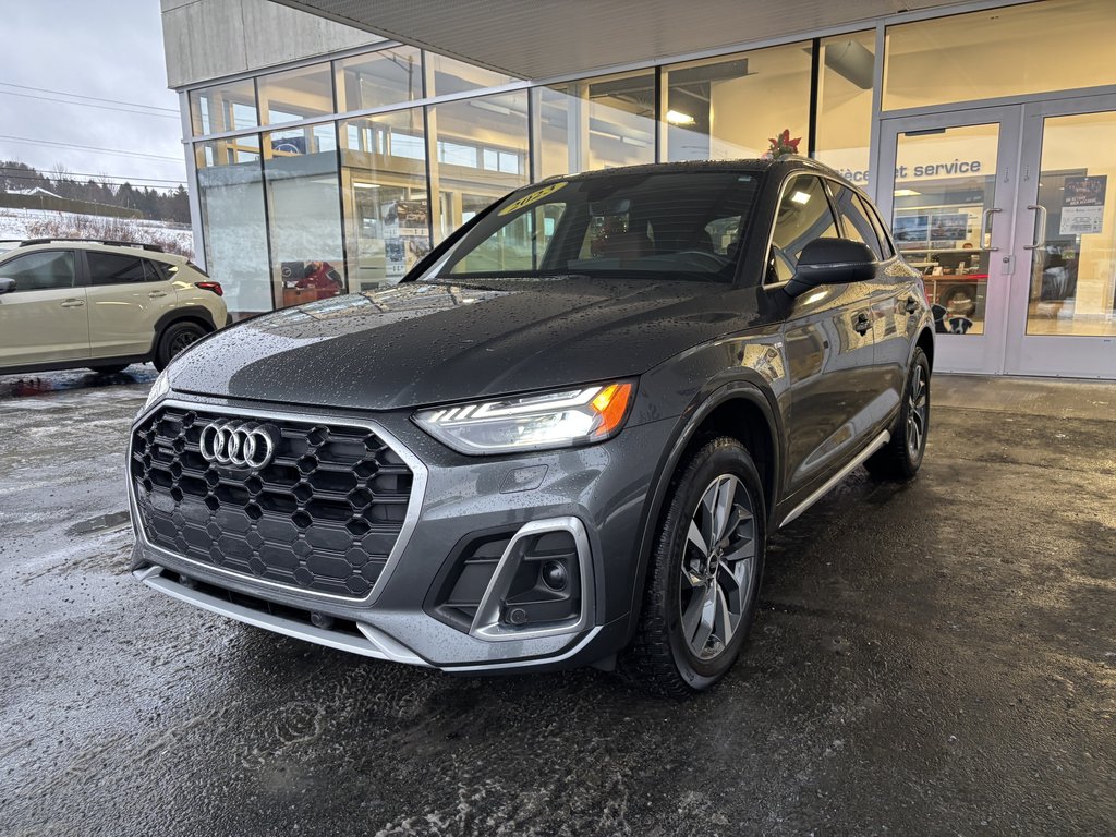 Audi Q5 Technik 45 TFSI quattro 2023 à Saint-Georges, Québec - 7 - w1024h768px