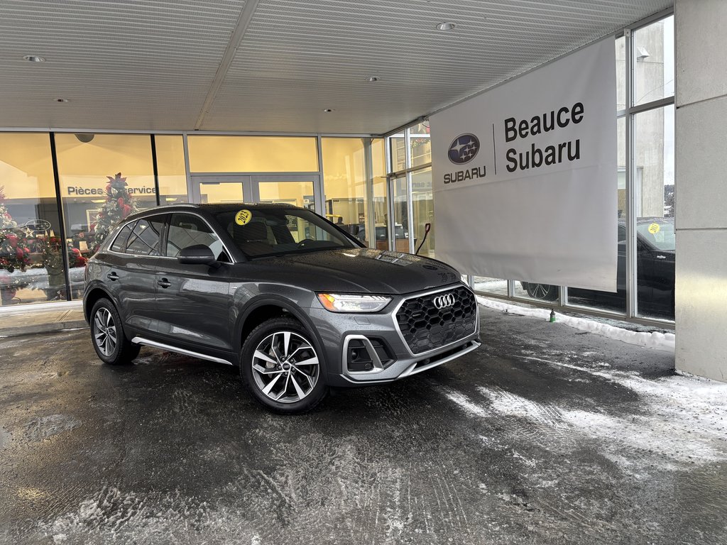 Audi Q5 Technik 45 TFSI quattro 2023 à Saint-Georges, Québec - 1 - w1024h768px