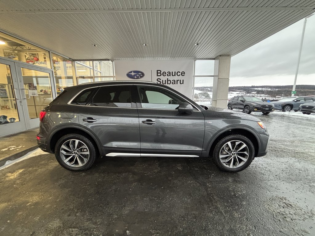 Audi Q5 Technik 45 TFSI quattro 2023 à Saint-Georges, Québec - 2 - w1024h768px