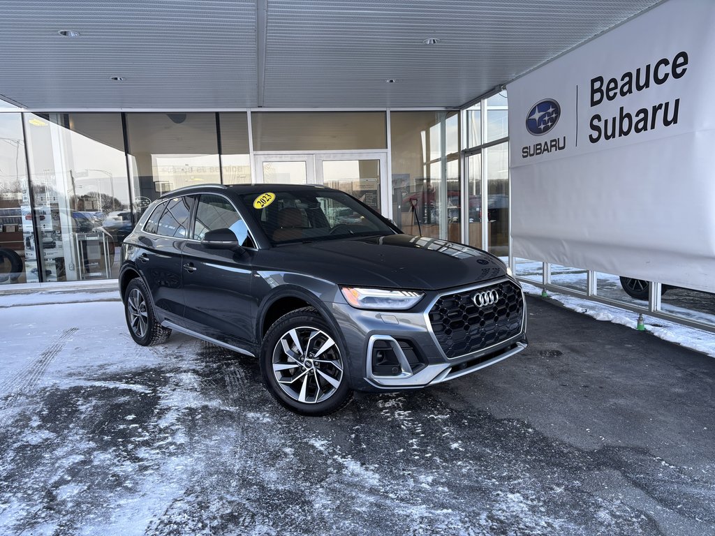 Audi Q5 Technik 45 TFSI quattro 2023 à Saint-Georges, Québec - 1 - w1024h768px