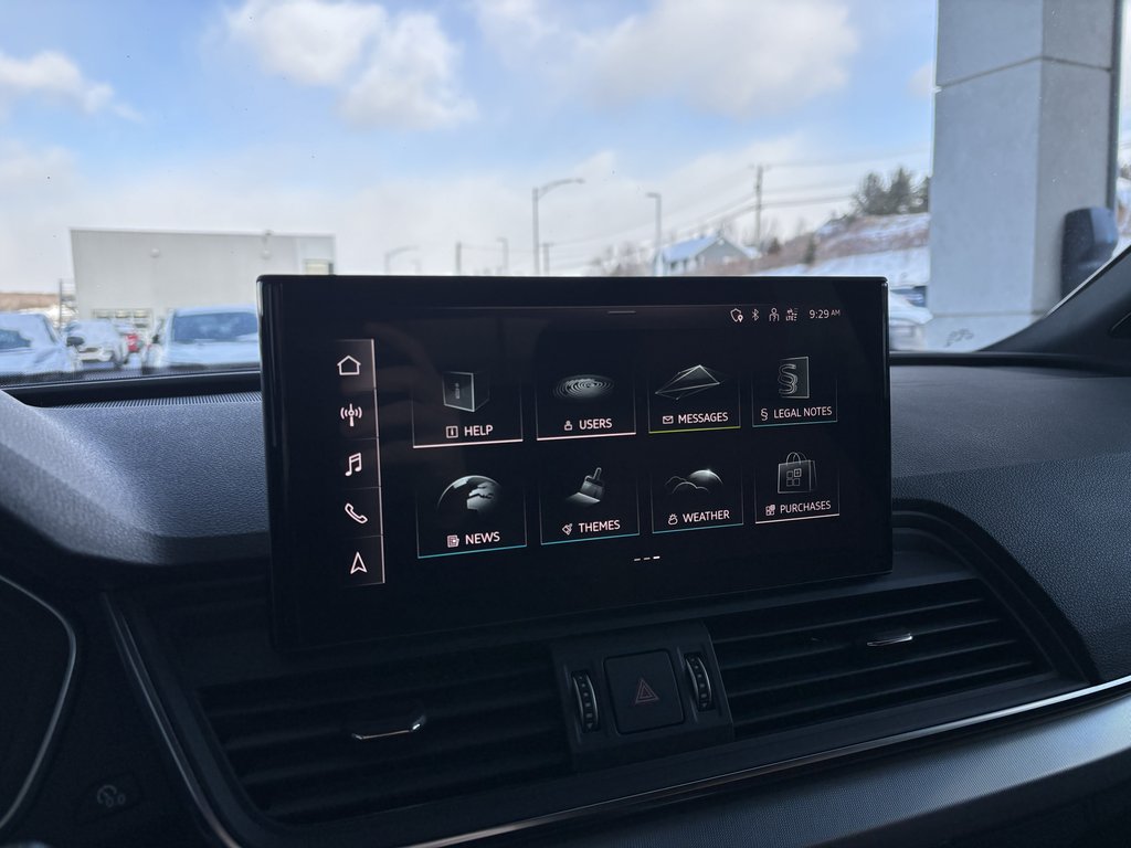 Audi Q5 Technik 45 TFSI quattro 2023 à Saint-Georges, Québec - 15 - w1024h768px