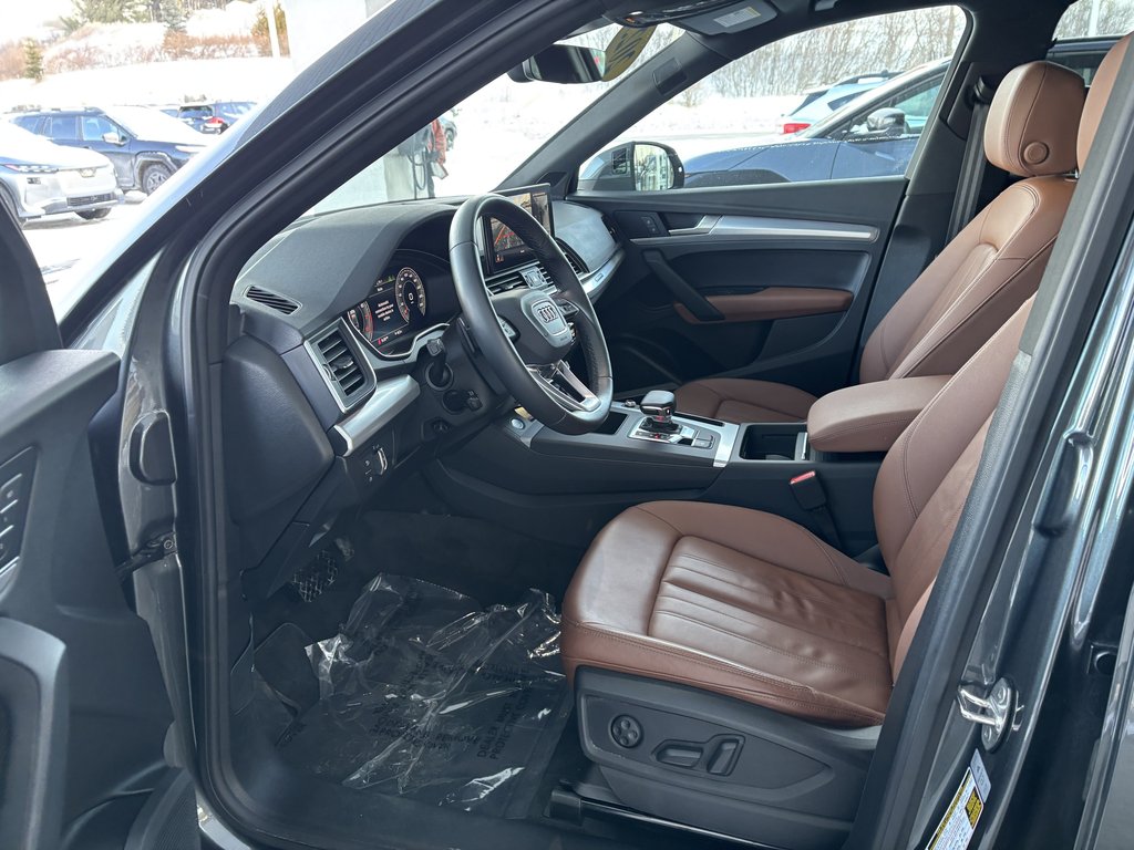 Audi Q5 Technik 45 TFSI quattro 2023 à Saint-Georges, Québec - 11 - w1024h768px