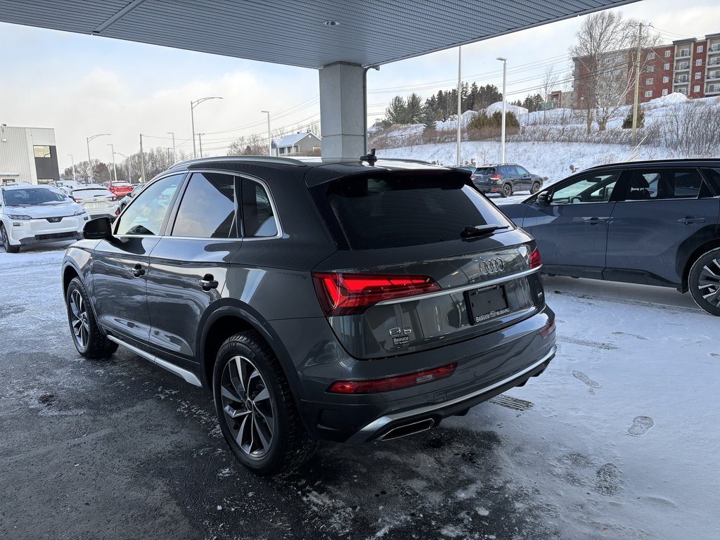 Audi Q5 Technik 45 TFSI quattro 2023 à Saint-Georges, Québec - 5 - w1024h768px