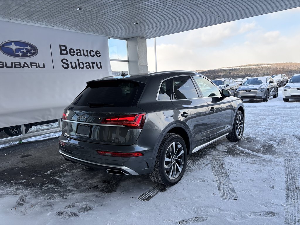 Audi Q5 Technik 45 TFSI quattro 2023 à Saint-Georges, Québec - 3 - w1024h768px