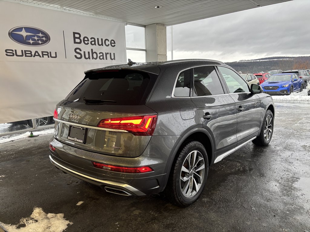 Audi Q5 Technik 45 TFSI quattro 2023 à Saint-Georges, Québec - 3 - w1024h768px