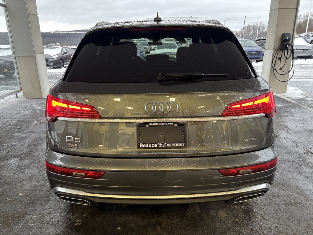 Audi Q5 Technik 45 TFSI quattro 2023 à Saint-Georges, Québec - 4 - w1024h768px