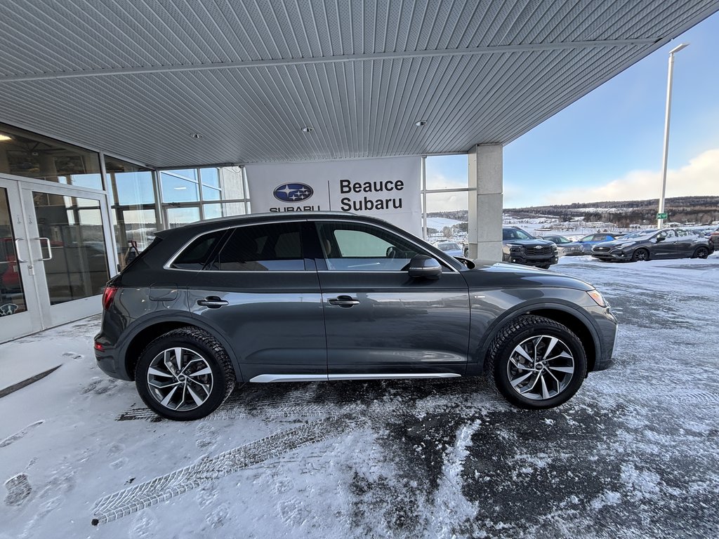 Audi Q5 Technik 45 TFSI quattro 2023 à Saint-Georges, Québec - 2 - w1024h768px