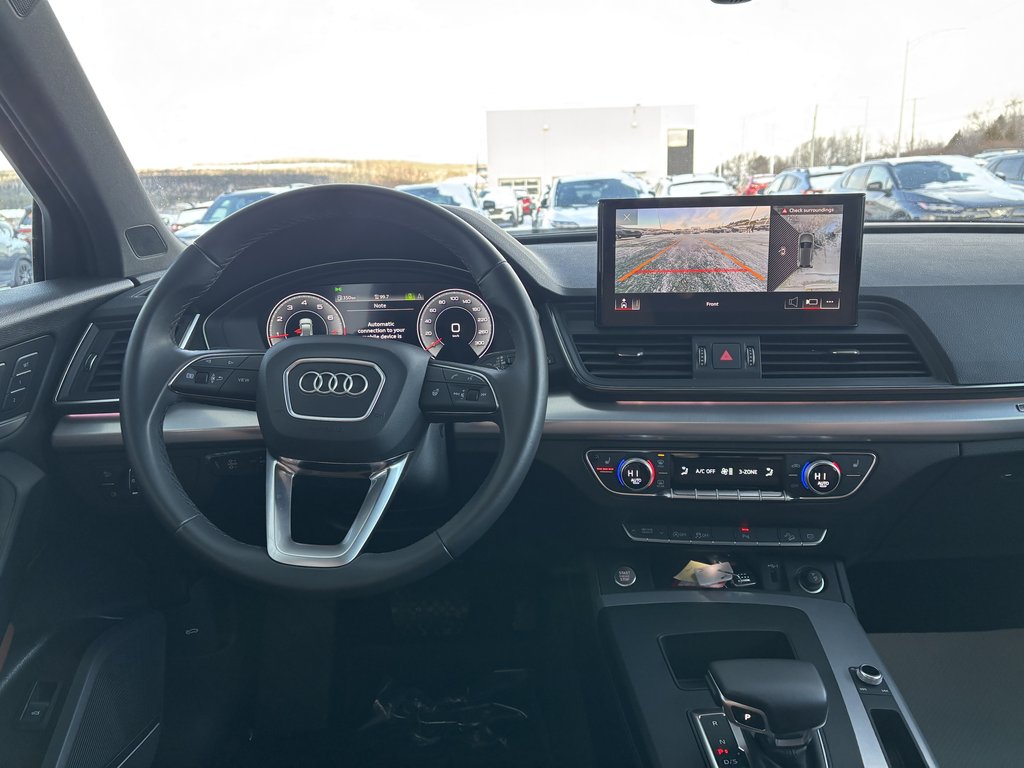 Audi Q5 Technik 45 TFSI quattro 2023 à Saint-Georges, Québec - 10 - w1024h768px