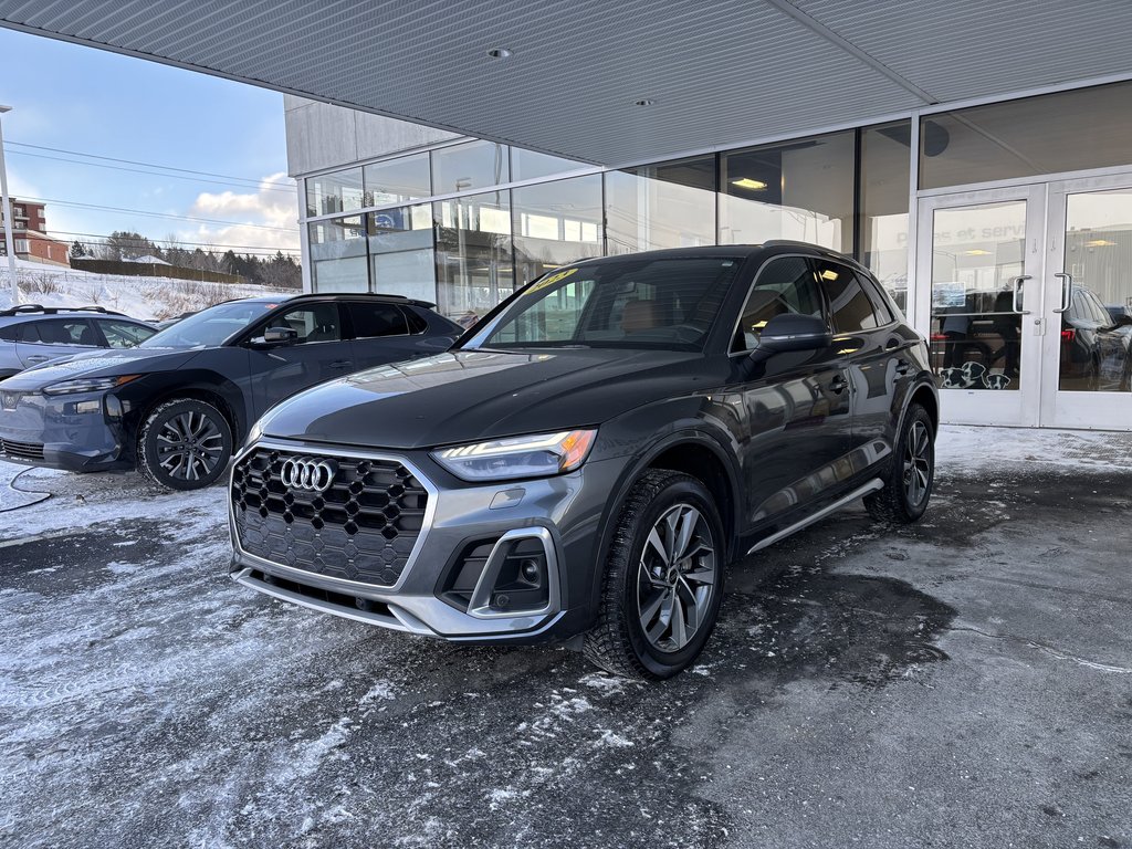 Audi Q5 Technik 45 TFSI quattro 2023 à Saint-Georges, Québec - 7 - w1024h768px