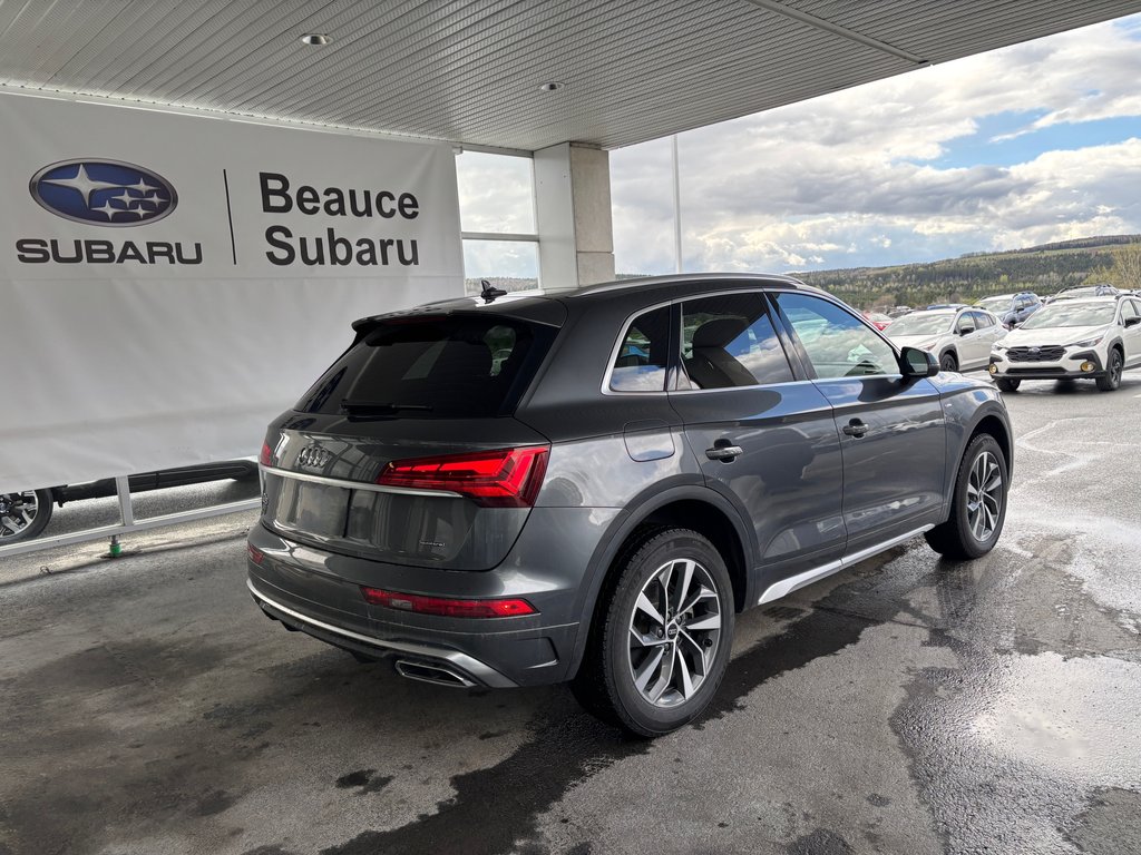 2023 Audi Q5 Technik 45 TFSI quattro in Saint-Georges, Quebec - 3 - w1024h768px
