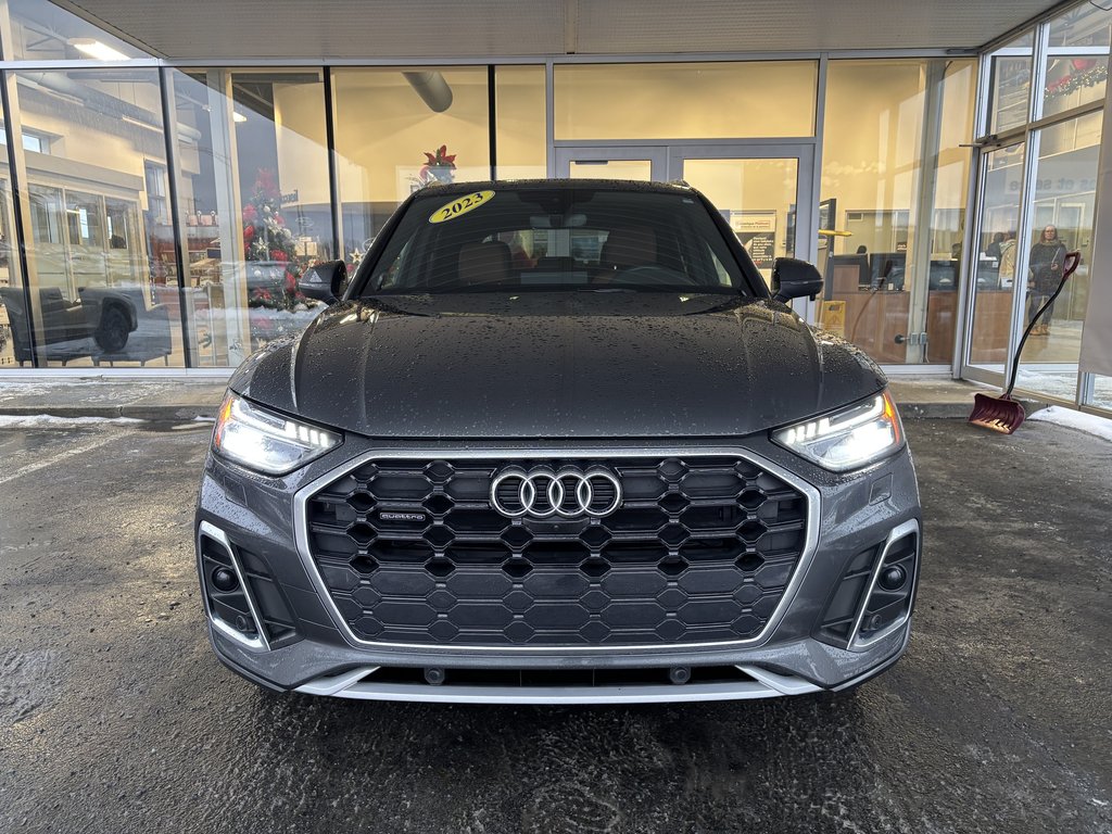Audi Q5 Technik 45 TFSI quattro 2023 à Saint-Georges, Québec - 8 - w1024h768px