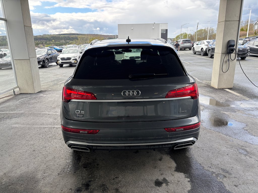 2023 Audi Q5 Technik 45 TFSI quattro in Saint-Georges, Quebec - 4 - w1024h768px