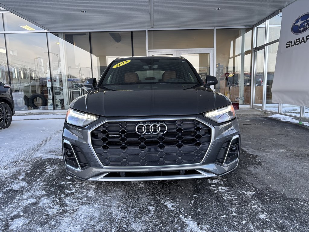 Audi Q5 Technik 45 TFSI quattro 2023 à Saint-Georges, Québec - 8 - w1024h768px