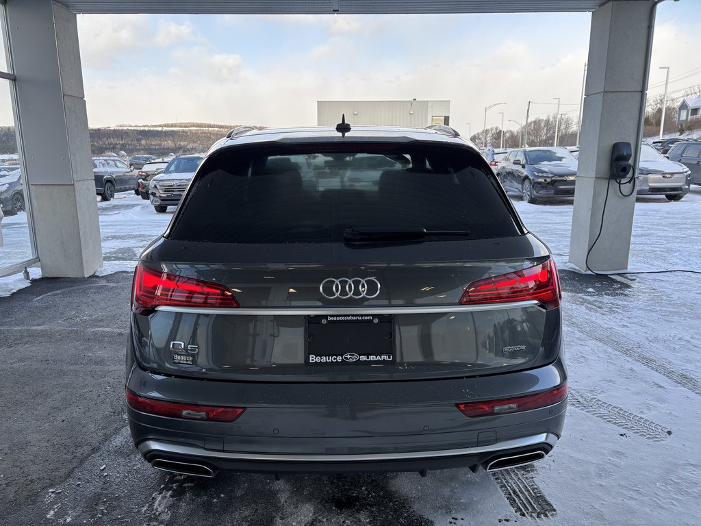 Audi Q5 Technik 45 TFSI quattro 2023 à Saint-Georges, Québec - 4 - w1024h768px