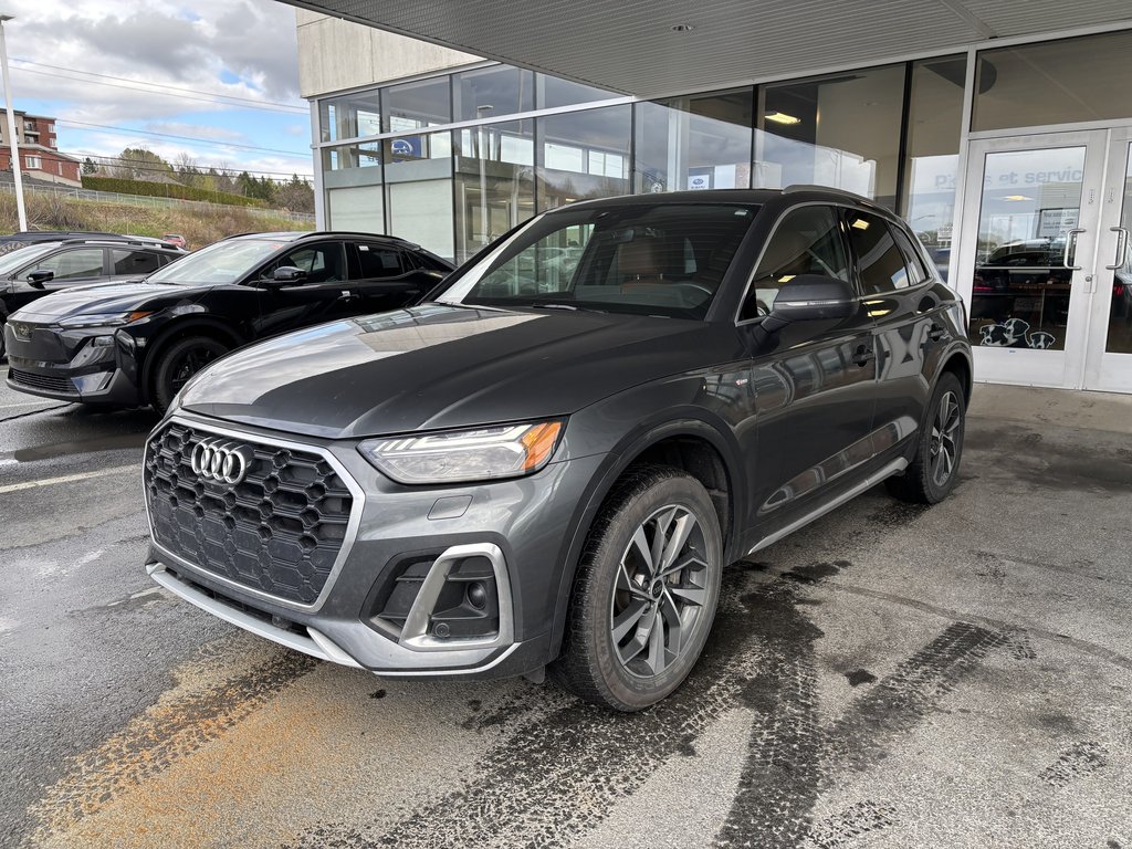 2023 Audi Q5 Technik 45 TFSI quattro in Saint-Georges, Quebec - 7 - w1024h768px